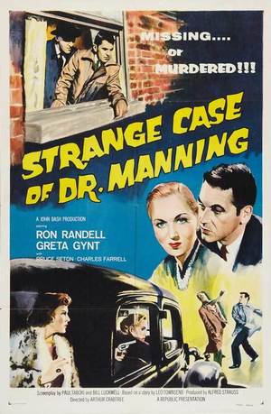 En dvd sur amazon The Strange Case of Dr. Manning