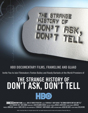 En dvd sur amazon The Strange History of Don't Ask, Don't Tell