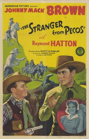En dvd sur amazon The Stranger From Pecos