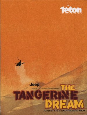 En dvd sur amazon The Tangerine Dream