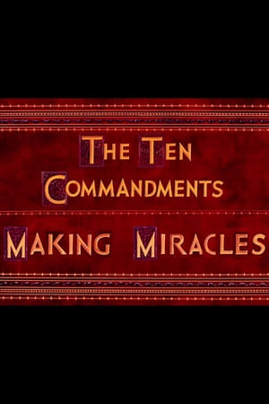 En dvd sur amazon The Ten Commandments: Making Miracles