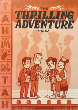 En dvd sur amazon The Thrilling Adventure Hour Live