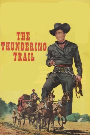 En dvd sur amazon The Thundering Trail