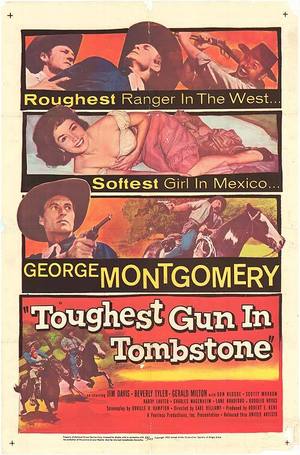 En dvd sur amazon The Toughest Gun in Tombstone