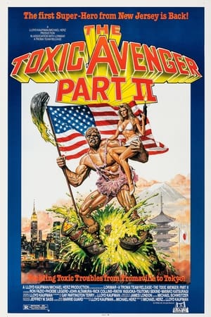 En dvd sur amazon The Toxic Avenger Part II