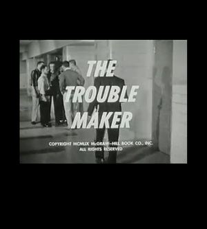 En dvd sur amazon The Trouble Maker
