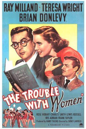 En dvd sur amazon The Trouble with Women