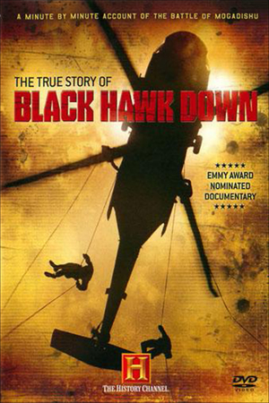 En dvd sur amazon The True Story of Black Hawk Down
