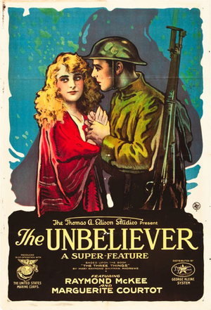 En dvd sur amazon The Unbeliever