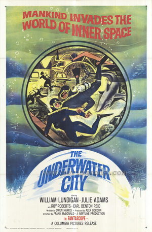 En dvd sur amazon The Underwater City