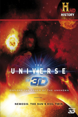 En dvd sur amazon The Universe: Nemesis - The Sun's Evil Twin