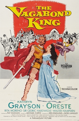 En dvd sur amazon The Vagabond King