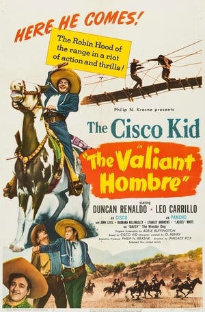 En dvd sur amazon The Valiant Hombre