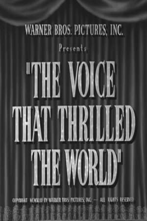 En dvd sur amazon The Voice That Thrilled the World