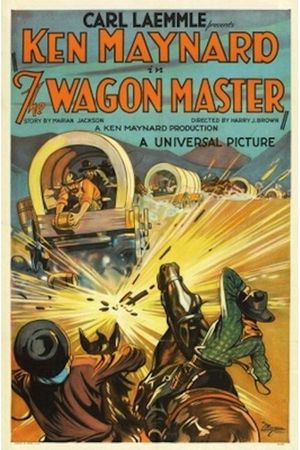 En dvd sur amazon The Wagon Master