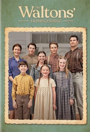 En dvd sur amazon The Waltons' Homecoming