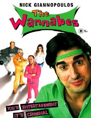 En dvd sur amazon The Wannabes