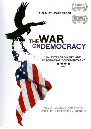 En dvd sur amazon The War on Democracy