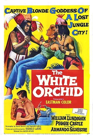 En dvd sur amazon The White Orchid