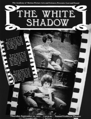 En dvd sur amazon The White Shadow