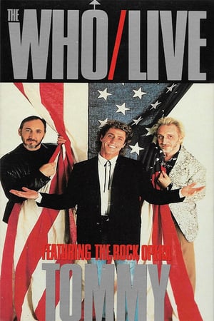 En dvd sur amazon The Who Live, Featuring the Rock Opera Tommy