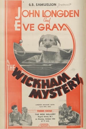 En dvd sur amazon The Wickham Mystery