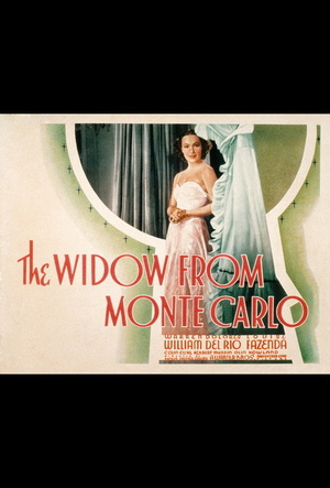 En dvd sur amazon The Widow from Monte Carlo