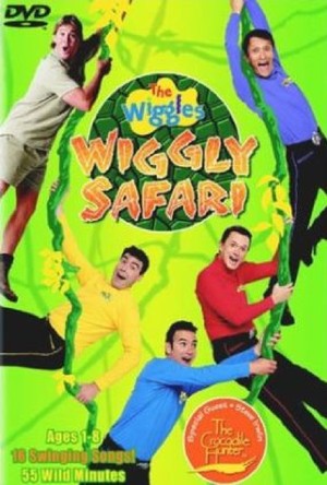 En dvd sur amazon The Wiggles: Wiggly Safari