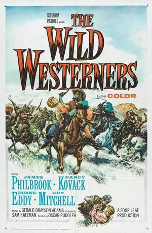 En dvd sur amazon The Wild Westerners