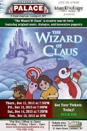 En dvd sur amazon The Wizard of Claus: The Musical