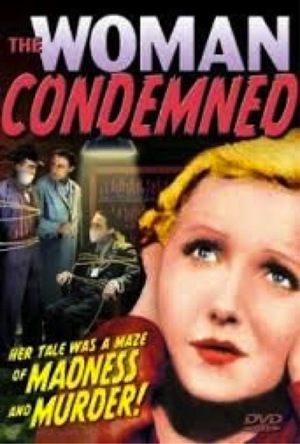 En dvd sur amazon The Woman Condemned