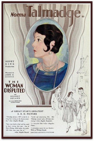 En dvd sur amazon The Woman Disputed