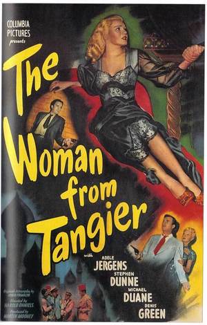 En dvd sur amazon The Woman from Tangier