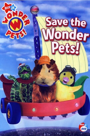 En dvd sur amazon The Wonder Pets - Save The Wonder Pets