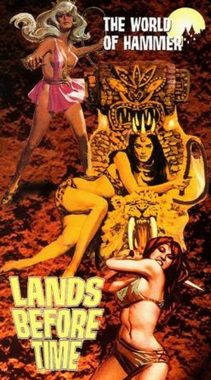 En dvd sur amazon The World of Hammer: Lands Before Time