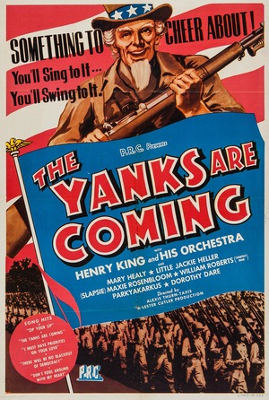 En dvd sur amazon The Yanks Are Coming