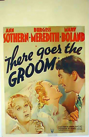 En dvd sur amazon There Goes the Groom