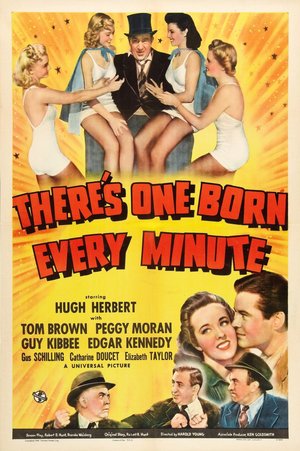 En dvd sur amazon There's One Born Every Minute