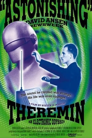 En dvd sur amazon Theremin: An Electronic Odyssey