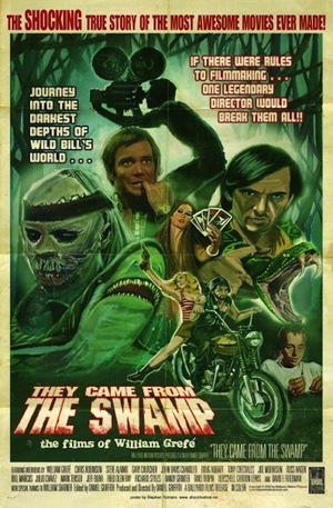 En dvd sur amazon They Came from the Swamp: The Films of William Grefé