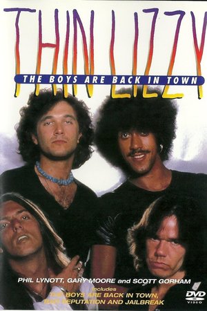 En dvd sur amazon Thin Lizzy: The Boys Are Back in Town