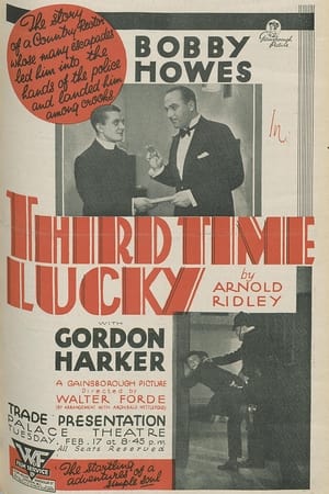 En dvd sur amazon Third Time Lucky