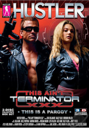 En dvd sur amazon This Ain't Terminator XXX