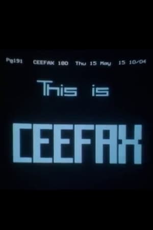 En dvd sur amazon This is CEEFAX