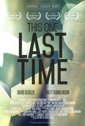 En dvd sur amazon This One Last Time