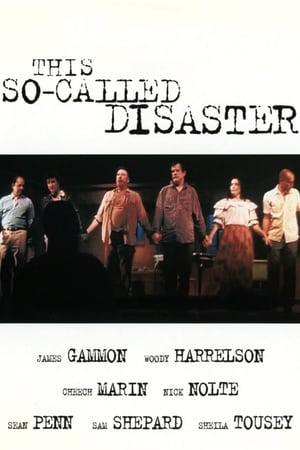 En dvd sur amazon This So-Called Disaster: Sam Shepard Directs 