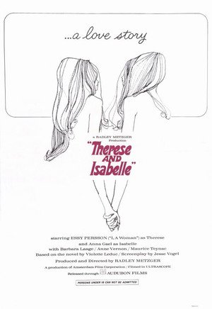 En dvd sur amazon Therese and Isabelle