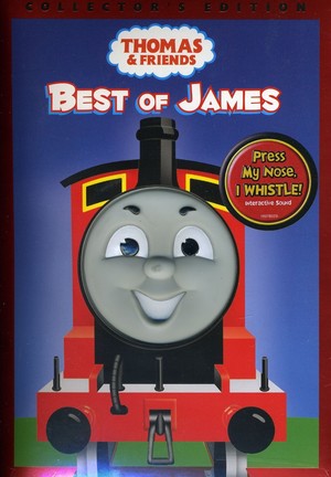 En dvd sur amazon Thomas & Friends: Best Of James