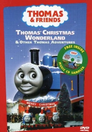 En dvd sur amazon Thomas & Friends: Thomas' Christmas Wonderland