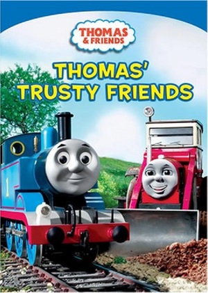 En dvd sur amazon Thomas & Friends: Thomas' Trusty Friends